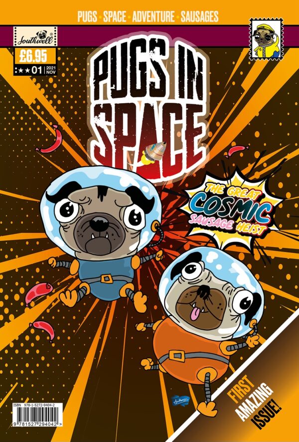Pugs in Space